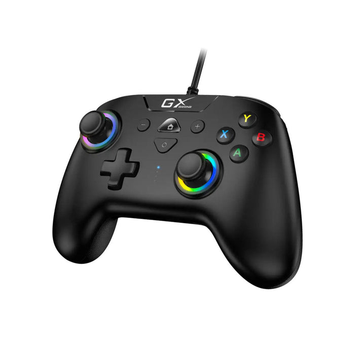 Genius GX-23UV USB RGB Gamepad with Vibration-Accessories-Gigante Computers