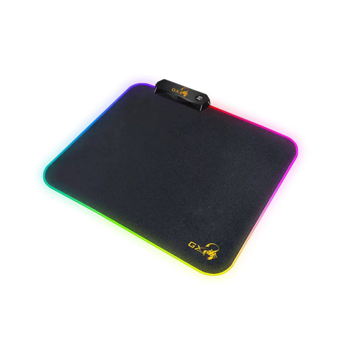 Genius GX-Pad 500S RGB RGB Soft Gaming Mouse Pad, 450 x 400 x 3mm, Spill Resistant, Non-Slip Base-Accessories-Gigante Computers