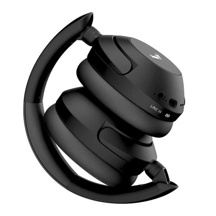 Genius HS-810BT Foldable Bluetooth 5.3 Headset with USB-C Charging-Speakers-Gigante Computers