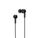 Genius HS-M300 In-Ear Headphones with In-Line Controller and Mic, Black-Speakers-Gigante Computers