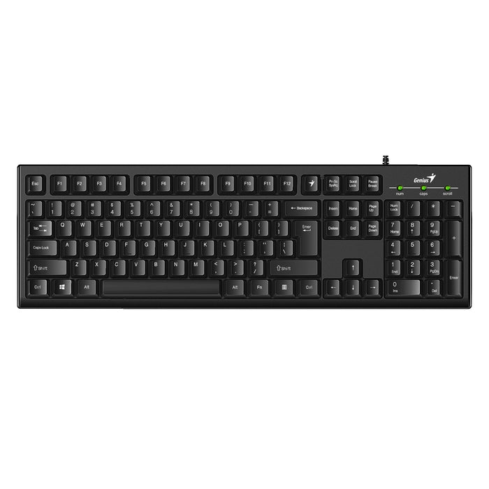 Genius KB-100 USB Smart Keyboard-Keyboards-Gigante Computers