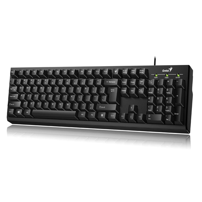 Genius KB-100 USB Smart Keyboard-Keyboards-Gigante Computers