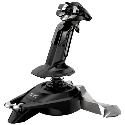 Genius MaxFire F27 USB Flight Joystick, 4 Axis, 12 Function Button, Non-Slip, Compatible with PC-Based Flight Simulators-Accessories-Gigante Computers