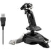 Genius MaxFire F27 USB Flight Joystick, 4 Axis, 12 Function Button, Non-Slip, Compatible with PC-Based Flight Simulators-Accessories-Gigante Computers