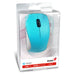 Genius NX-7000 Wireless Mouse, 2.4 GHz with USB Pico Receiver, Adjustable DPI levels up to 1200 DPI, 3 Button with Scroll Wheel, Ambidextrous Design, Blue-Mice-Gigante Computers