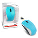 Genius NX-7000 Wireless Mouse, 2.4 GHz with USB Pico Receiver, Adjustable DPI levels up to 1200 DPI, 3 Button with Scroll Wheel, Ambidextrous Design, Blue-Mice-Gigante Computers