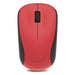 Genius NX-7000 Wireless Mouse, 2.4 GHz with USB Pico Receiver, Adjustable DPI levels up to 1200 DPI, 3 Button with Scroll Wheel, Ambidextrous Design, Red-Mice-Gigante Computers