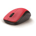 Genius NX-7000 Wireless Mouse, 2.4 GHz with USB Pico Receiver, Adjustable DPI levels up to 1200 DPI, 3 Button with Scroll Wheel, Ambidextrous Design, Red-Mice-Gigante Computers