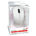 Genius NX-7000 Wireless Mouse, 2.4 GHz with USB Pico Receiver, Adjustable DPI levels up to 1200 DPI, 3 Button with Scroll Wheel, Ambidextrous Design, White-Mice-Gigante Computers