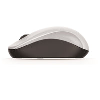 Genius NX-7000 Wireless Mouse, 2.4 GHz with USB Pico Receiver, Adjustable DPI levels up to 1200 DPI, 3 Button with Scroll Wheel, Ambidextrous Design, White-Mice-Gigante Computers