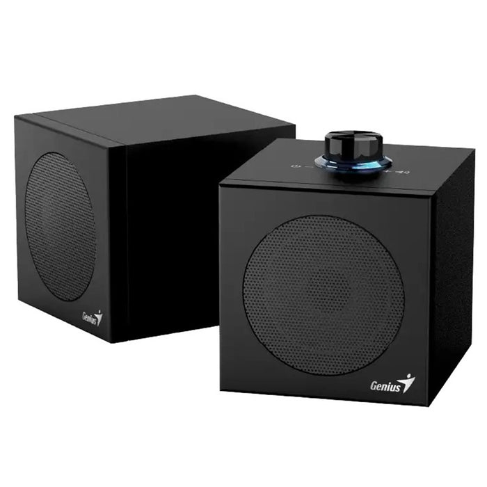 Genius SP-HF300U, 4W, USB Audio Speakers/ USB-A & USB-C-Speakers-Gigante Computers