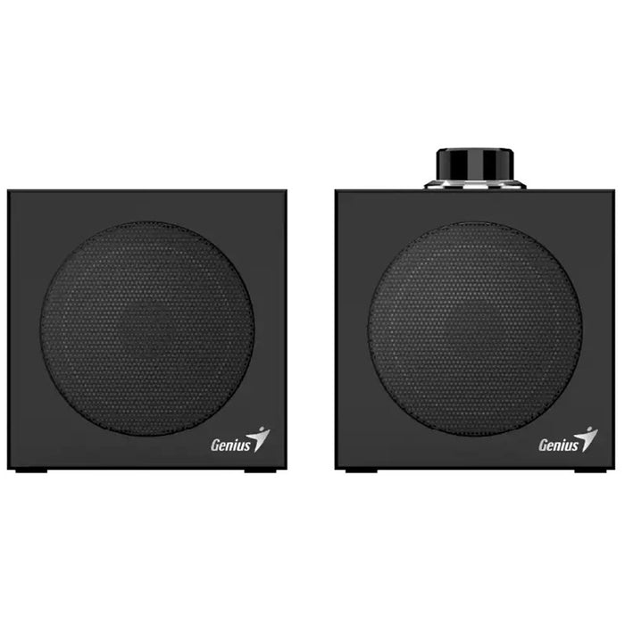 Genius SP-HF300U, 4W, USB Audio Speakers/ USB-A & USB-C-Speakers-Gigante Computers