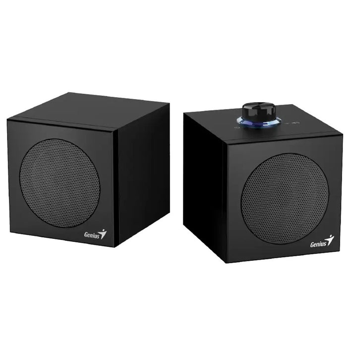 Genius SP-HF300U, 4W, USB Audio Speakers/ USB-A & USB-C-Speakers-Gigante Computers