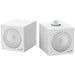 Genius SP-HF300U, 4W, USB Audio Speakers/ USB-A & USB-C - White-Speakers-Gigante Computers