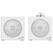 Genius SP-HF300U, 4W, USB Audio Speakers/ USB-A & USB-C - White-Speakers-Gigante Computers