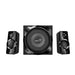 Genius SW-2.1 1850BT, 50W RMS, Bluetooth 5.3, Subwoofer, Gaming and Entertainment Speaker System-Speakers-Gigante Computers