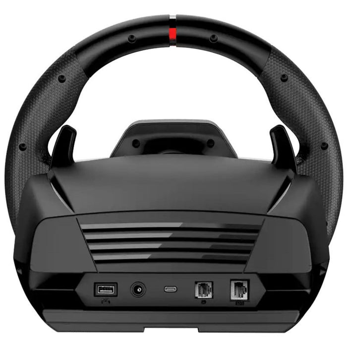 Genius SpeedMaster X5 FF 1080 Degree Force Feedback Racing Wheel With 6+R Shifter-Accessories-Gigante Computers