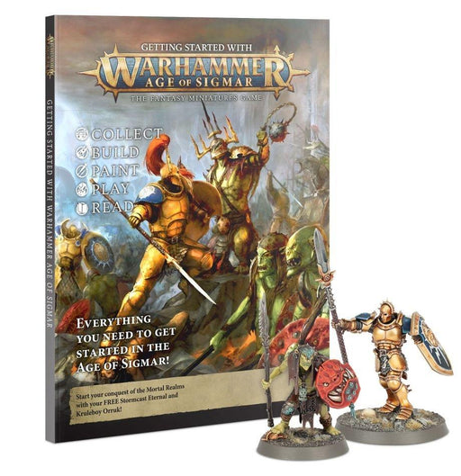 Getting Started With Warhammer Age Of Sigmar-Books & Magazines-Gigante Computers