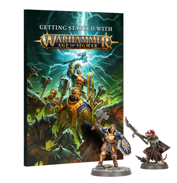 Getting Started With Warhammer Age Of Sigmar - NEW-Books & Magazines-Gigante Computers