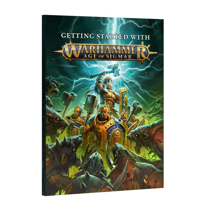 Getting Started With Warhammer Age Of Sigmar - NEW-Books & Magazines-Gigante Computers