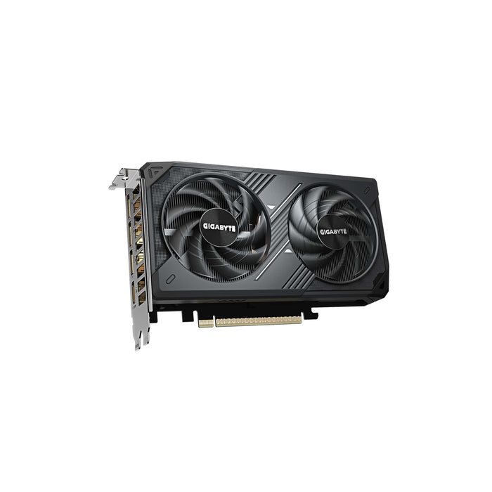 Gigabye NVIDIA GeForce RTX 5060 WINDFORCE MAX OC 8G GDDR7 Graphics Card, 3840 CUDA Cores, 2512 Mhz Core Clock, Dual Fan, 3x DisplayPorts / 2x HDMI Ports-Graphics Cards-Gigante Computers