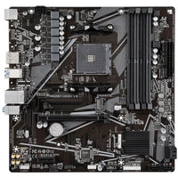 Gigabyte A520M DS3H V2 Motherboard, AMD Socket AM4, Micro ATX, DDR4, Pure Digital VRM, High Quality Audio, Gaming LAN, PCIe 3.0 x 4 M.2, RGB Fusion 2.0, DVI/HDMI/DisplayPort-Motherboards-Gigante Computers