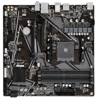 Gigabyte A520M DS3H V2 Motherboard, AMD Socket AM4, Micro ATX, DDR4, Pure Digital VRM, High Quality Audio, Gaming LAN, PCIe 3.0 x 4 M.2, RGB Fusion 2.0, DVI/HDMI/DisplayPort-Motherboards-Gigante Computers