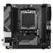 Gigabyte A620I AX (rev. 1.0) AMD5 Socket Motherboard, Mini-ITX, 2x DDR5 Slots, 1x M.2 Socket, 2.5GbE LAN, 1 x Display/1x HDMI Port-Motherboards-Gigante Computers