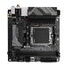 Gigabyte A620I AX (rev. 1.0) AMD5 Socket Motherboard, Mini-ITX, 2x DDR5 Slots, 1x M.2 Socket, 2.5GbE LAN, 1 x Display/1x HDMI Port-Motherboards-Gigante Computers