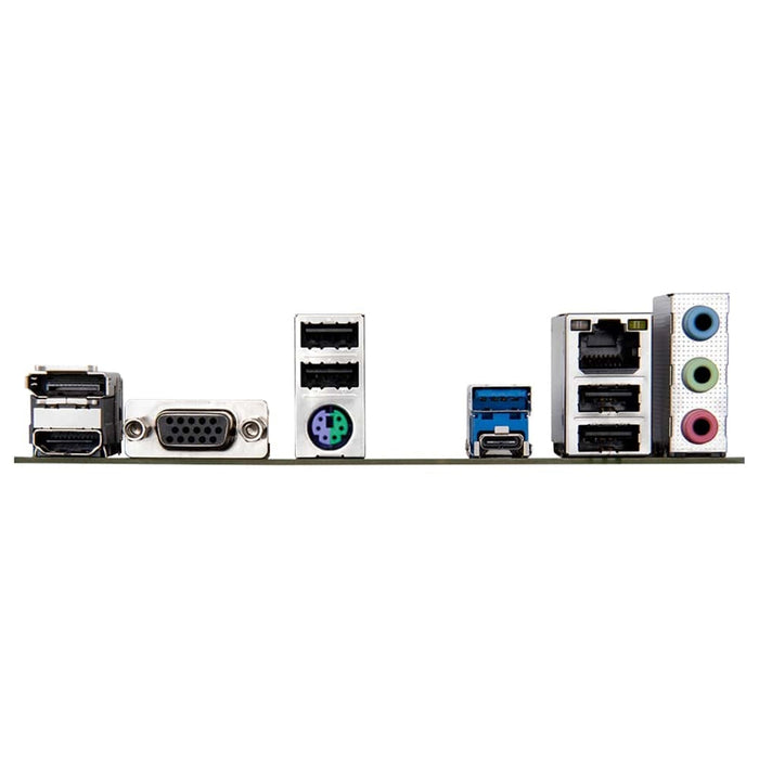 Gigabyte A620M DS3H Ultra Durable AMD AM5 Socket Motherboard, Micro-ATX, 4x DDR5 Slots, 1x M.2 Socket, 1x USB-C Port, GbE LAN, 1x D-Sub / 1x DisplayPort / 1x HDMI Port-Motherboards-Gigante Computers