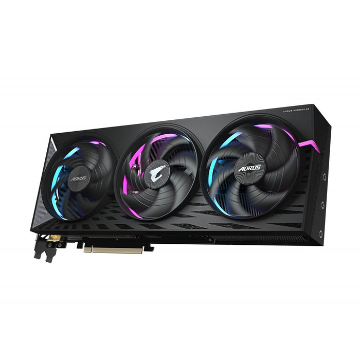 Gigabyte AMD Radeon RX 9070 XT ELITE 16G Graphics Card, 16GB GDDR6, 4096 Streams, TBD MHz Core Clock, Triple Fan, RGB, 2x DisplayPorts / 2x HDMI Ports-Graphics Cards-Gigante Computers