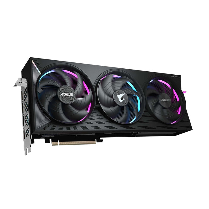 Gigabyte AMD Radeon RX 9070 XT ELITE 16G Graphics Card, 16GB GDDR6, 4096 Streams, TBD MHz Core Clock, Triple Fan, RGB, 2x DisplayPorts / 2x HDMI Ports-Graphics Cards-Gigante Computers