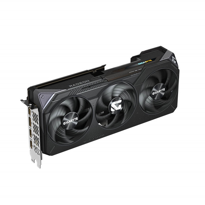 Gigabyte AMD Radeon RX 9070 XT GAMING OC 16G Graphics Card, 16GB GDDR6, 4096 Streams, TBD MHz Core Clock, Triple Fan, RGB, 2x DisplayPorts / 2x HDMI Ports-Graphics Cards-Gigante Computers