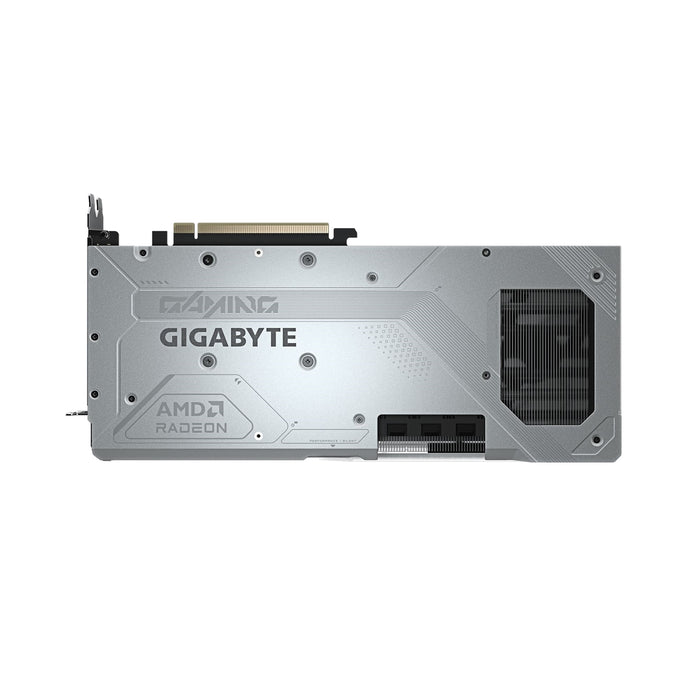 Gigabyte AMD Radeon RX 9070 XT GAMING OC ICE 16GB GDDR6 Graphics Card, 4096 Streams, 2520 MHz Core Clock, Triple Fan, RGB, 2x DisplayPorts / 2x HDMI Ports-Graphics Cards-Gigante Computers