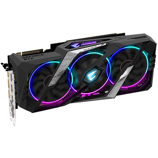 Gigabyte AORUS RTX 2070 Super 8GB OC Graphics Card - Pre-owned-Graphics Cards-Gigante Computers