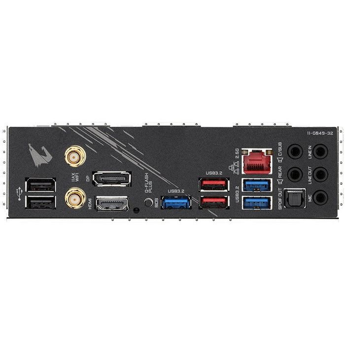Gigabyte B550 AORUS ELITE AX V2 AMD Socket AM4 ATX HDMI/DIsplayPort WiFi 6 M.2 RGB USB 3.2 Type-C Motherboard-Motherboards-Gigante Computers