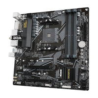 Gigabyte B550 Ultra Durable Motherboard with Pure Digital VRM Solution, PCIe 4.0 x16 Slot, Dual PCIe 4.0/3.0 M.2 Connectors, Intel Dual Band 802.11ac WIFI, Realtek GbE LAN, Smart Fan 5 with FAN STOP, RGB FUSION 2.0, Q-Flash Plus-Motherboards-Gigante Computers