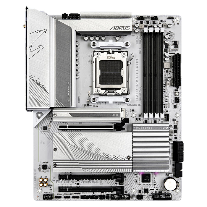 Gigabyte B650 AORUS ELITE AX ICE DDR5 Motherboard-Motherboards-Gigante Computers