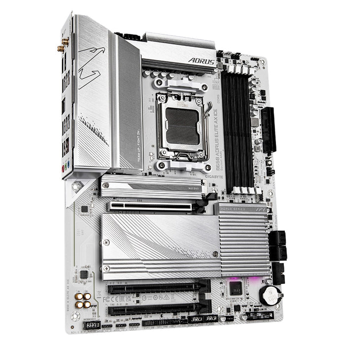 Gigabyte B650 AORUS ELITE AX ICE DDR5 Motherboard-Motherboards-Gigante Computers