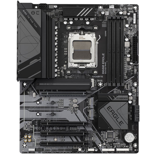 Gigabyte B650 EAGLE AMD AM5 Socket Motherboard, ATX, 4x DDR5 Slots, 3x M.2 Sockets, 2x USB-C Port, Fitted I/O Shield, GbE LAN, 1x DisplayPort / 1x HDMI Port-Motherboards-Gigante Computers