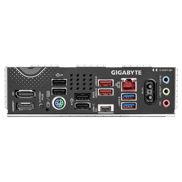 Gigabyte B650E EAGLE WIFI6E AMD AM5 Socket Motherboard, ATX, 4x DDR5 Slots, 3x M.2 Socket, Fitted I/O Shield, 2.5GbE LAN, Wi-Fi 6E, 1x DisplayPort / 1x HDMI Port-Motherboards-Gigante Computers