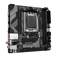 Gigabyte B650I AX DDR5 Motherboard, AMD Ryzen 7000 AM5, Mini ITX, 1 x PCI Express x16 slot, supporting PCIe 4.0 and running at x16, Realtek 2.5GbE LAN, HDMI/DisplayPort-Motherboards-Gigante Computers