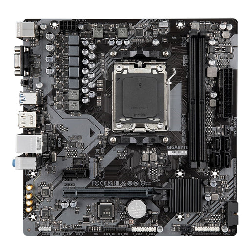 Gigabyte B650M S2H Ultra Durable AMD AM5 Socket Motherboard, Micro-ATX, 2x DDR5 Slots, 1x M.2 Socket, GbE LAN, 1x D-Sub / 1x DisplayPort / 1x HDMI Port-Motherboards-Gigante Computers