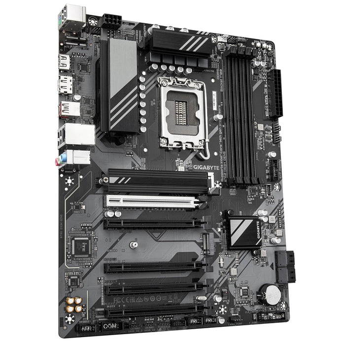 Gigabyte B760 DS3H GEN5 Intel 1700 Socket Motherboard, ATX, 4x DDR5 Slots, 2x M.2 Sockets, GbE LAN, 1x DisplayPort / 1x HDMI Port-Motherboards-Gigante Computers