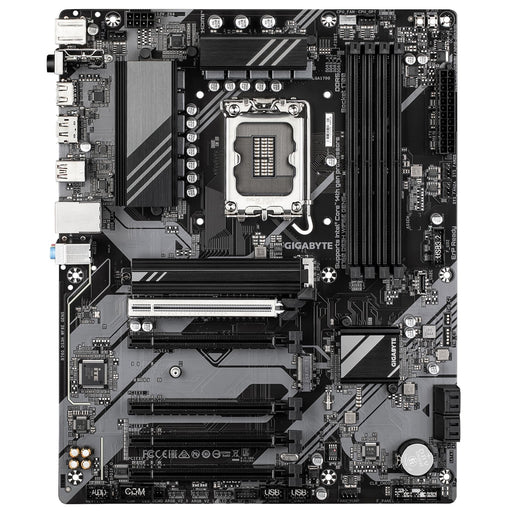 Gigabyte B760 DS3H WIFI6E GEN5 Intel 1700 Socket Motherboard, ATX, 4x DDR5 Slots, 2x M.2 Sockets, GbE LAN, Wi-Fi 6E, 1x DisplayPort / 1x HDMI Port-Motherboards-Gigante Computers