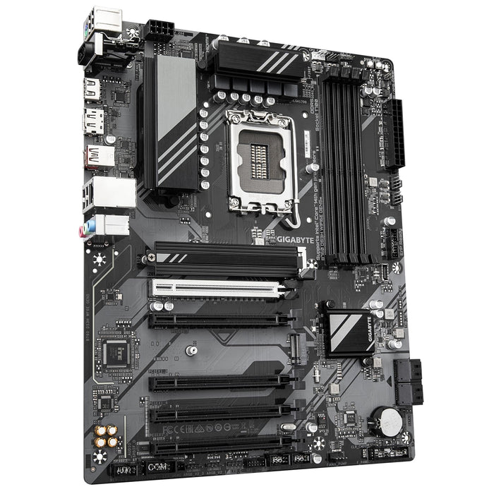 Gigabyte B760 DS3H WIFI6E GEN5 Intel 1700 Socket Motherboard, ATX, 4x DDR5 Slots, 2x M.2 Sockets, GbE LAN, Wi-Fi 6E, 1x DisplayPort / 1x HDMI Port-Motherboards-Gigante Computers