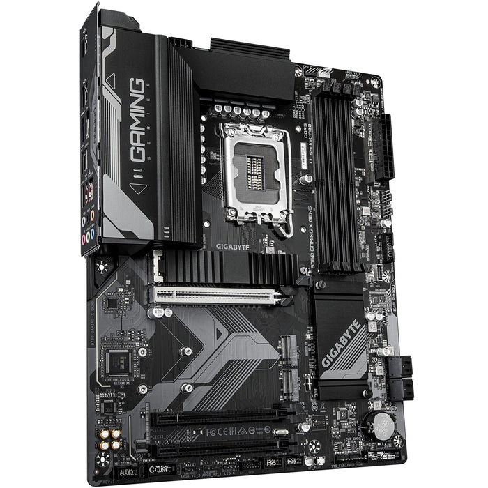 Gigabyte B760 GAMING X GEN5 Intel 1700 Socket Motherboard, ATX, 4x DDR5 Slots, 3x M.2 Socket, 2.5GbE LAN, 1x HDMI Port / 1x DisplayPort-Motherboards-Gigante Computers