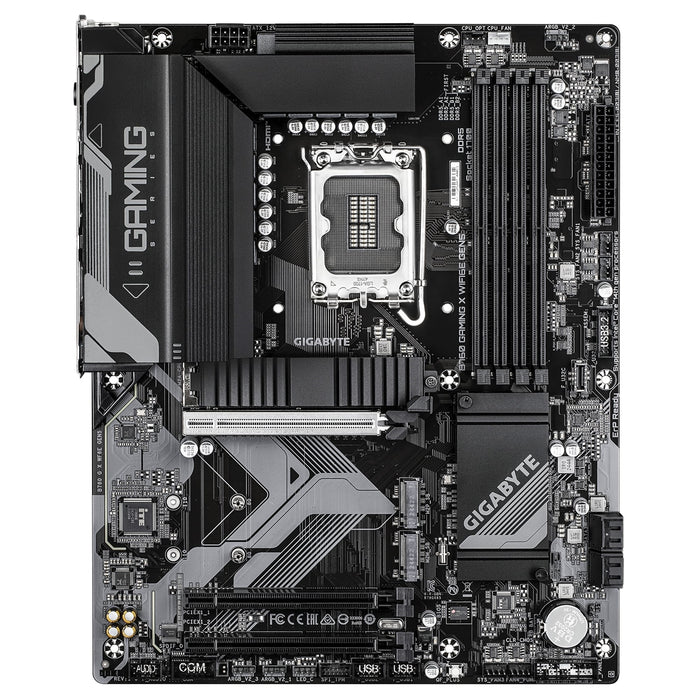 Gigabyte B760 GAMING X WIFI6E GEN5 Socket Motherboard, ATX, 4 x DDR5 Slots, 3 x M.2 Socket, GbE LAN, 2 x USB Type C, 1x HDMI Port/ 1 x Display Port-Motherboards-Gigante Computers