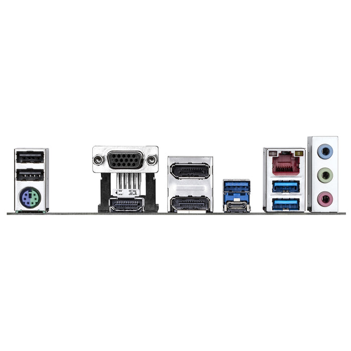 Gigabyte B760M DS3H GEN5 Intel Socket 1700 Motherboard, Micro ATX, 4x DDR5 Slots, 2x M.2 Sockets, 1x USB-C Port, 2.5GbE LAN, 1x D-Sub / 1x DisplayPort / 1x HDMI Port-Motherboards-Gigante Computers