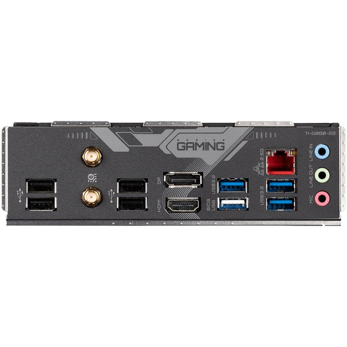 Gigabyte B760M GAMING X AX Intel 1700 Socket Motherboard, Micro-ATX, 4x DDR5 Slots, 2x M.2 Sockets, 1x USB-C Port, Fitted I/O Shield, 2.5GbE LAN, Wi-Fi 6E, 1x DisplayPort / 1x HDMI Port-Motherboards-Gigante Computers